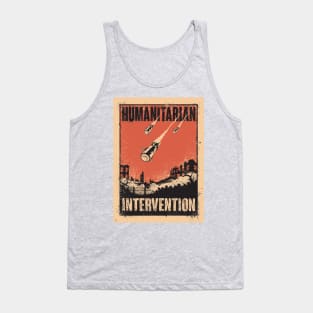 Humanitarian Intervention Tank Top